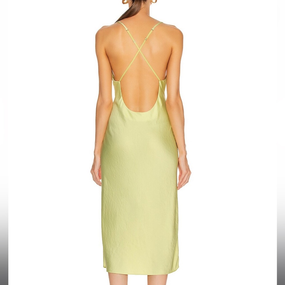Alexanderwang.t Midi Dress Zest - Picture 2 of 8